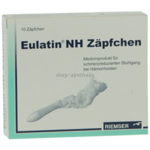 Eulatin NH Zaepfchen