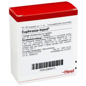 Euphrasia-Injeel® Ampullen