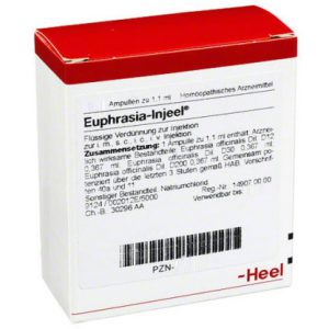 Euphrasia-Injeel® Ampullen