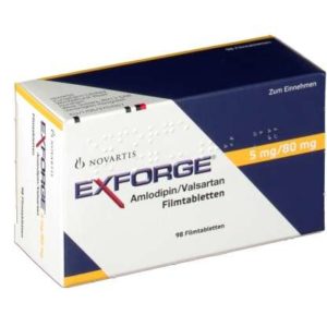 Exforge 5 mg/80 mg Filmtabletten