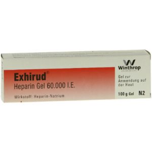 Exhirud® Heparin Gel 60 000 I.E.