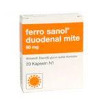 Ferro Sanol duo mite 50 mg Kapseln