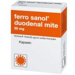 ferro sanol® duodenal mite 50 mg