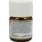 Ferrum Hydroxydatum D6 Trituration