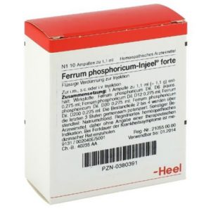 Ferrum phosphoricum-Injeel® forte Ampullen