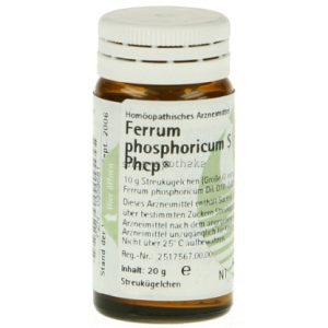 Ferrum phosphoricum S Phcp®
