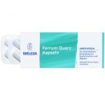 Ferrum Quarz Kapseln
