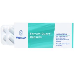 Ferrum Quarz Kapseln