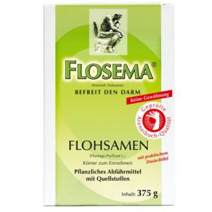 Flosema® Flohsamen