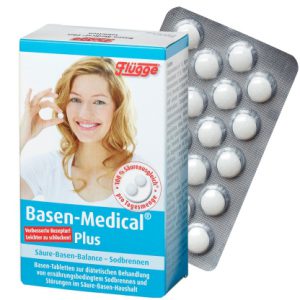 Flügge® Basen-Medical® Plus Tabletten