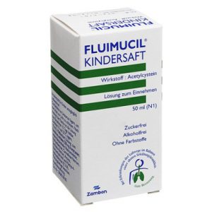 Fluimucil® Kindersaft