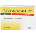 FLUOR-VIGANTOLETTEN® 500 I.E.