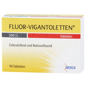 FLUOR-VIGANTOLETTEN® 500 I.E.