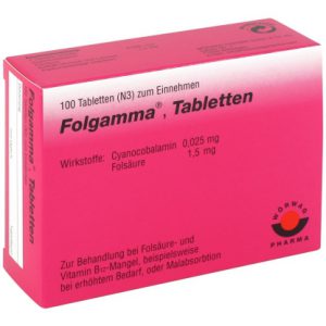 Folgamma® Tabletten