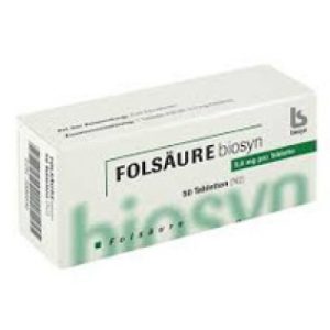 Folsaeure 5 mg Tabl.