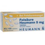 Folsäure Heumann 5 mg