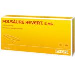 Folsäure Hevert 5 mg Ampullen