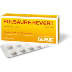 FOLSÄURE-HEVERT® Tabletten