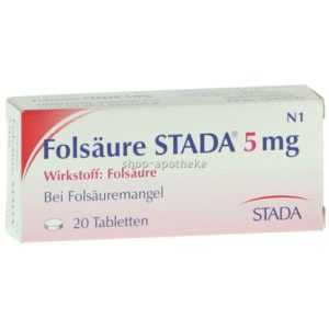 Folsäure STADA® 5 mg Tabletten