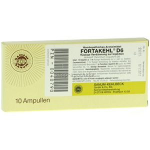 Fortakehl® D6 Ampullen