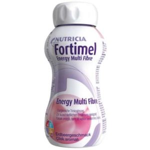 Fortimel Energy MultiFibre Erdbeere