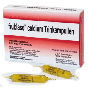frubiase® calcium Trinkampullen