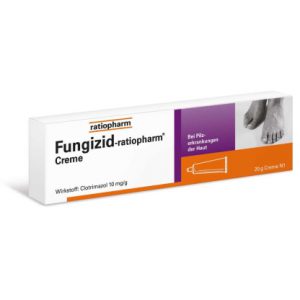 Fungizid ratiopharm Creme