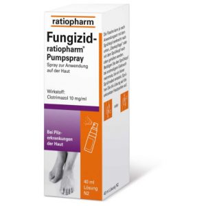 Fungizid-ratiopharm® Pumpspray