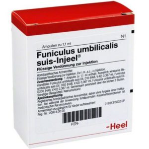 Funiculus umbilicalis suis-Injeel® Ampullen