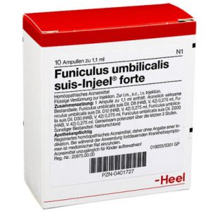 Funiculus umbilicalis suis-Injeel® forte Ampullen
