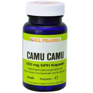GALL PHARMA Camu Camu 500 mg GPH Kapseln