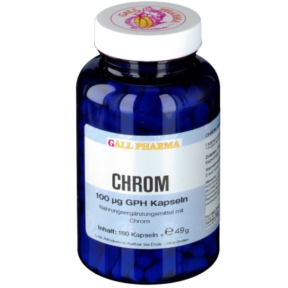 GALL PHARMA Chrom 100 µg GPH Kapseln