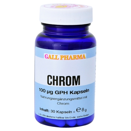 GALL PHARMA CHROM 100 µg GPH Kapseln