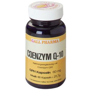 GALL PHARMA Coenzym Q-10 60 mg GPH Kapseln