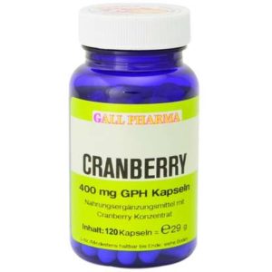 GALL PHARMA Cranberry 400 mg GPH Kapseln