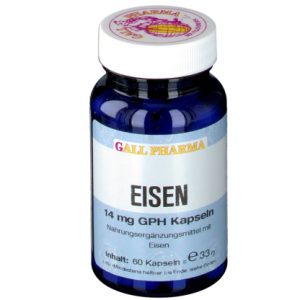 GALL PHARMA Eisen 14 mg GPH Kapseln