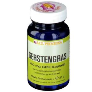 GALL PHARMA GERSTENGRAS 250 mg GPH Kapseln