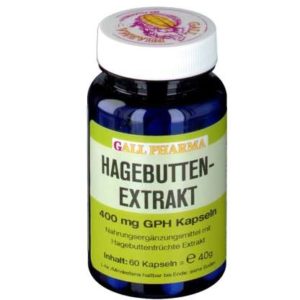GALL PHARMA Hagebuttenextrakt 400 mg GPH Kapseln