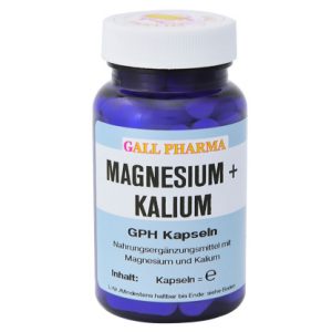 GALL PHARMA Magnesium + Kalium GPH Kapseln