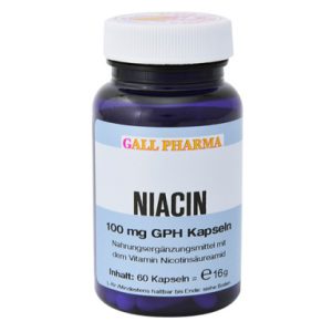 GALL PHARMA Niacin 100 mg GPH Kapseln