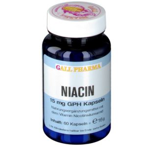 GALL PHARMA Niacin 15 mg GPH Kapseln