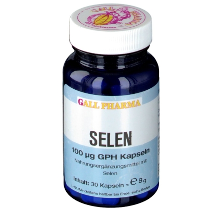 GALL PHARMA Selen 100µg GPH Kapseln