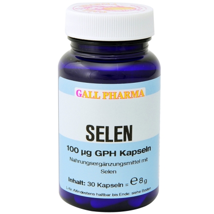 GALL PHARMA Selen 100µg GPH Kapseln