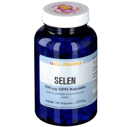 GALL PHARMA Selen 100 µg GPH Kapseln