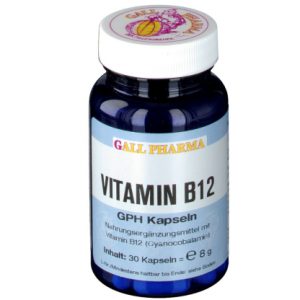 GALL PHARMA Vitamin B 12 3