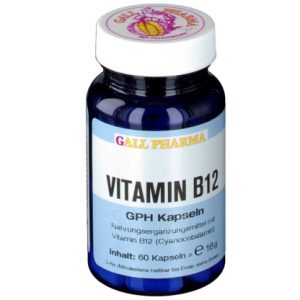 GALL PHARMA Vitamin B 12 3