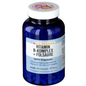 GALL PHARMA Vitamin B-Komplex + Folsäure GPH Kapseln