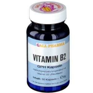 GALL PHARMA Vitamin B2 1