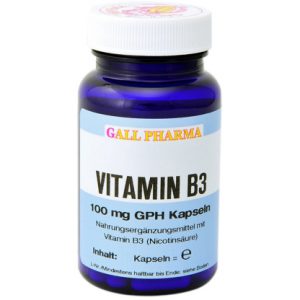 GALL PHARMA Vitamin B3 100 mg GPH Kapseln