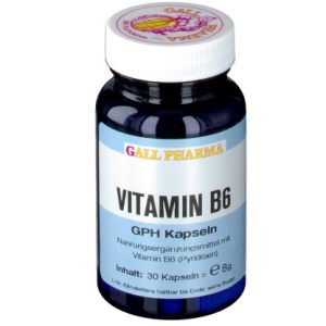 GALL PHARMA Vitamin B6 2